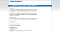 Desktop Screenshot of handla-online.org