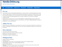Tablet Screenshot of handla-online.org
