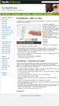 Mobile Screenshot of kontaktlinser.handla-online.org