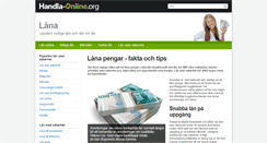Desktop Screenshot of lana.handla-online.org