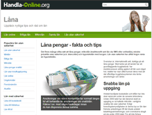 Tablet Screenshot of lana.handla-online.org