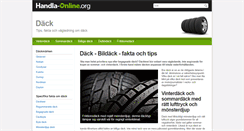 Desktop Screenshot of dack.handla-online.org