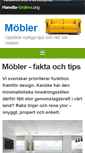 Mobile Screenshot of mobler.handla-online.org